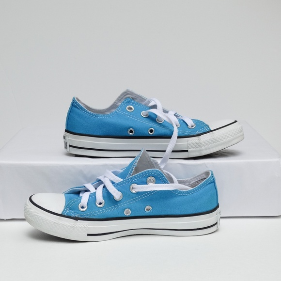 Converse Shoes - Converse All-Star Low Tops - Turquoise